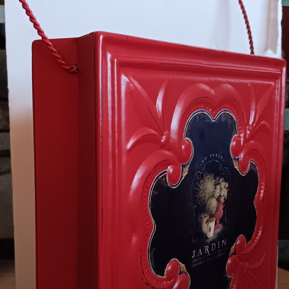 Red Wall Decor